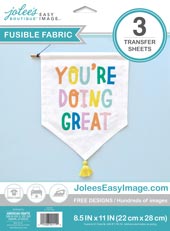 Fusible Cotton for Light Fabric